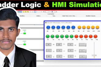 do a plc programming logic circuit diagram