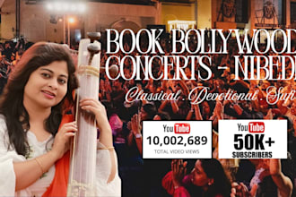 perform live indian classical, sufi, bollywood, devotional songs