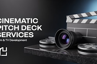 build cinematic film pitch decks