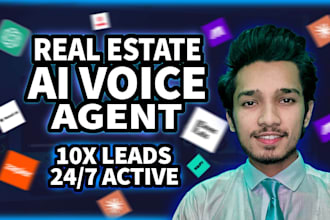 develop ai voice agents for real estate lead generation and follow ups