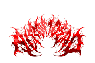 design a brutal metal logo