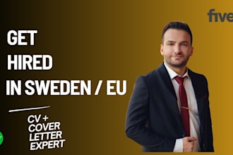 help you get a job in sweden, eu