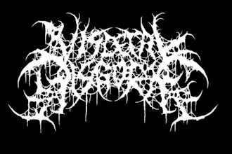 design a heavy metal logo