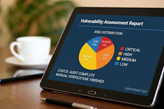 perform vulnerability assessment and penetration testing