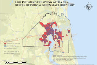 do geospatial analysis, arcgis pro, remote sensing, qgis, and reports