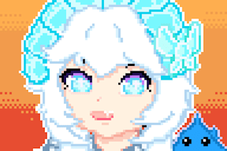 create a pixel art avatar for your profile