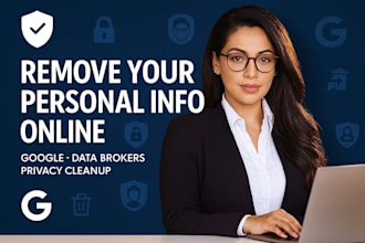 delete personal information from google, sites and data brokers