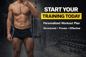create effective, and personalized workout