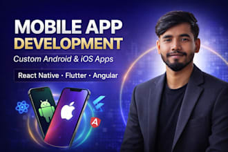 develop ai driven android and ios apps with a scalable custom backend