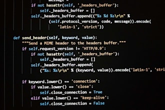 create python scripts, automations, and backend tools