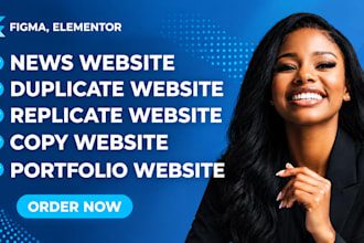 replicate wordpress news website redesign website duplicate website
