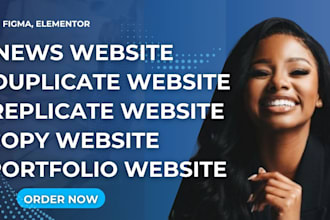 replicate website news website copy website duplicate website