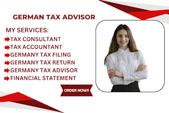 do  german tax advisor filing, oss steuerberater, tax return and tax elster