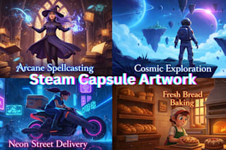 do steam capsule steam banner capsule steam game art storefront game cover art