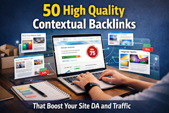 create niche relevant contextual backlinks for your website
