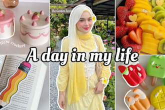 design clean youtube thumbnails for lifestyle and vlogs