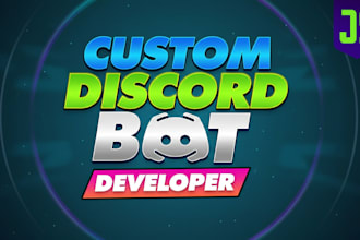 be professional custom discord bot developer in javascript or python