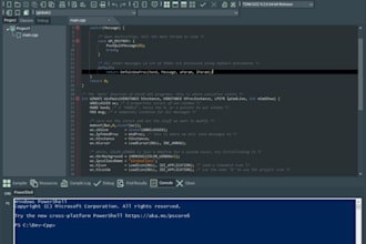 develop c, cpp and embedded c high performance solutions