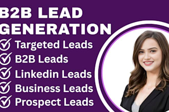 do premium lead generation service for sales and outreach