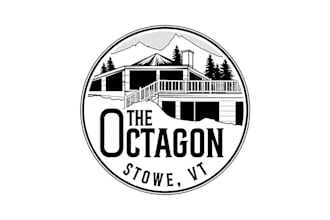 design a fresh organic food or healthy restaurant logo