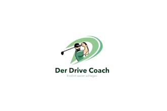 design a clean golf logo