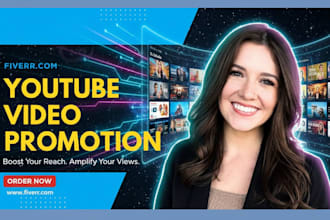 do youtube video promotion and grow your video