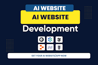 develop ai website, ai mobile app, and ai services