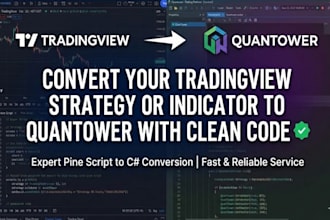 code quantower strategy, automated trading bot on quantower, quantower indicator