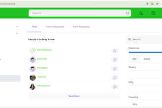 develop a responsive social or ecom site with react js