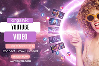 do youtube channel promotion video marketing