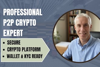 build your p2p crypto exchange with wallet and kyc