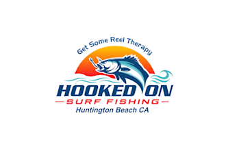 create a new fishing logo