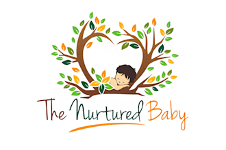 design relaxing massage therapy and baby care logo