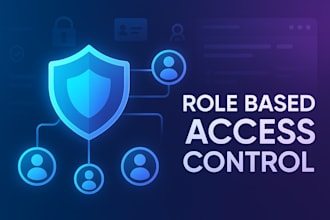 set up secure role based access control, roll base access, and user permissions