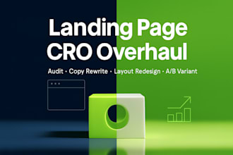 optimize your landing page cro to boost conversions and sales