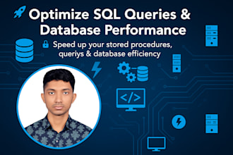 optimise sql queries, sp, and database performance