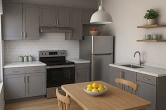 design your room or kitchen in 3d using planner 5d
