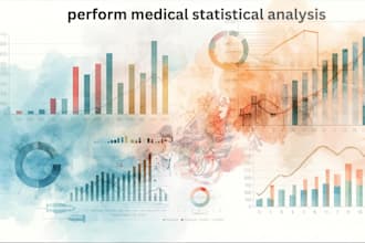perform medical statistical analysis