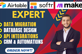 airtable, airtable database, airtable automation, airtable crm, softr integratea