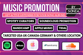 do music promotion spotify music promotion