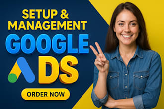 be your google ads expert for setup, management, and optimization