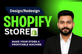 build a winning one product shopify store or dropshipping website