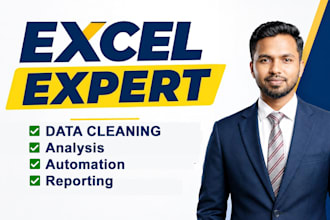 do professional excel data cleaning and formatting service