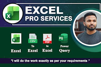 excel data cleaning and formatting service