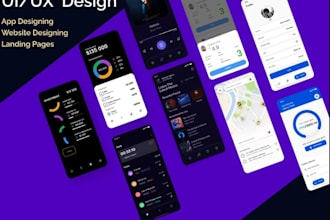 design stunning mobile app ui design ios android user friendly and modern