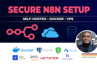 deploy secure self hosted n8n on vps with docker and ssl