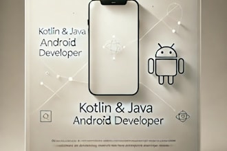 be your android app programmer