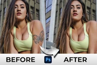 add or remove tattoos realistically on your photos