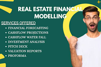 real estate underwriting financial modelling, probate as CPA