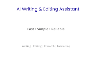 be your ai assistant for writing and editing tasks